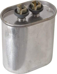 Value Collection - 17-1/2 Microfarad Motor Capacitor - 370 Volts, 3-3/4" High - All Tool & Supply