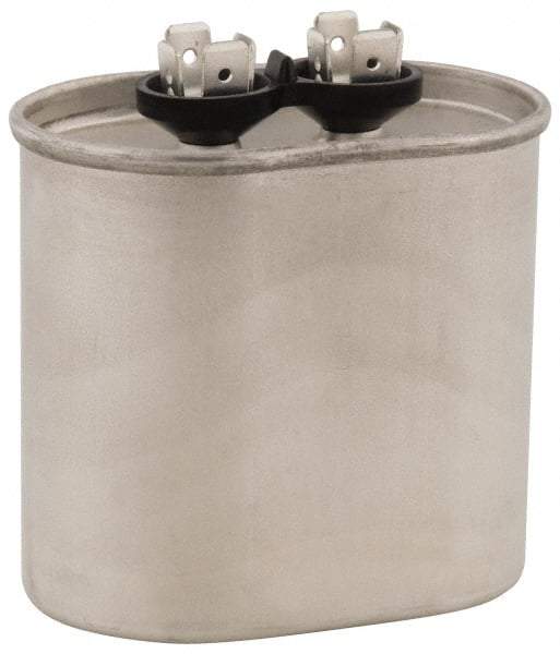 Value Collection - 55 Microfarad Motor Capacitor - 440 Volts, 2.91" Wide x 1.91" Deep x 4-3/4" High - All Tool & Supply