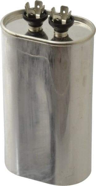 Value Collection - 40 Microfarad Motor Capacitor - 370 Volts, 3-3/4" High - All Tool & Supply