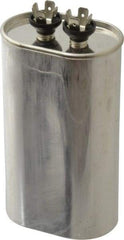 Value Collection - 40 Microfarad Motor Capacitor - 370 Volts, 3-3/4" High - All Tool & Supply