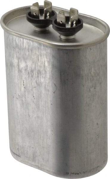 Value Collection - 45 Microfarad Motor Capacitor - 370 Volts, 3-3/4" High - All Tool & Supply