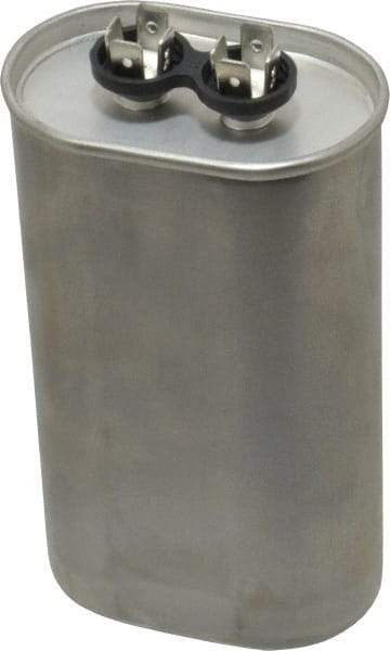 Value Collection - 50 Microfarad Motor Capacitor - 370 Volts, 3-3/4" High - All Tool & Supply