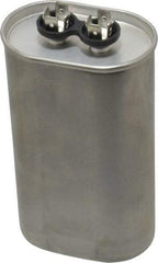 Value Collection - 50 Microfarad Motor Capacitor - 370 Volts, 3-3/4" High - All Tool & Supply