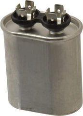 Value Collection - 3 Microfarad Motor Capacitor - 440 Volts, 2.16" Wide x 1.31" Deep x 2" High - All Tool & Supply