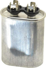 Value Collection - 6 Microfarad Motor Capacitor - 440 Volts, 2.16" Wide x 1.31" Deep x 2-3/8" High - All Tool & Supply