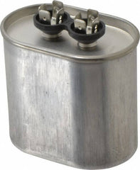 Value Collection - 15 Microfarad Motor Capacitor - 440 Volts, 2.91" Wide x 1.91" Deep x 2-3/8" High - All Tool & Supply