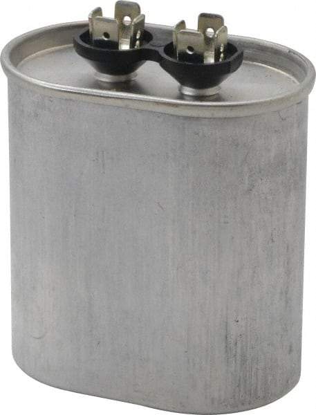 Value Collection - 20 Microfarad Motor Capacitor - 440 Volts, 2.91" Wide x 1.91" Deep x 2-5/8" High - All Tool & Supply