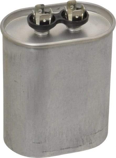 Value Collection - 40 Microfarad Motor Capacitor - 440 Volts, 2.91" Wide x 1.91" Deep x 4-3/4" High - All Tool & Supply