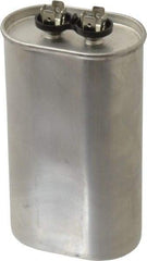 Value Collection - 45 Microfarad Motor Capacitor - 440 Volts, 2.91" Wide x 1.91" Deep x 4-3/4" High - All Tool & Supply