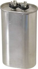 Value Collection - 50 Microfarad Motor Capacitor - 440 Volts, 2.91" Wide x 1.91" Deep x 4-3/4" High - All Tool & Supply