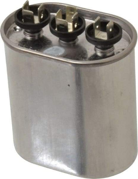 Value Collection - 20/5 Microfarad Motor Capacitor - 370 Volts, 2-5/8" High - All Tool & Supply