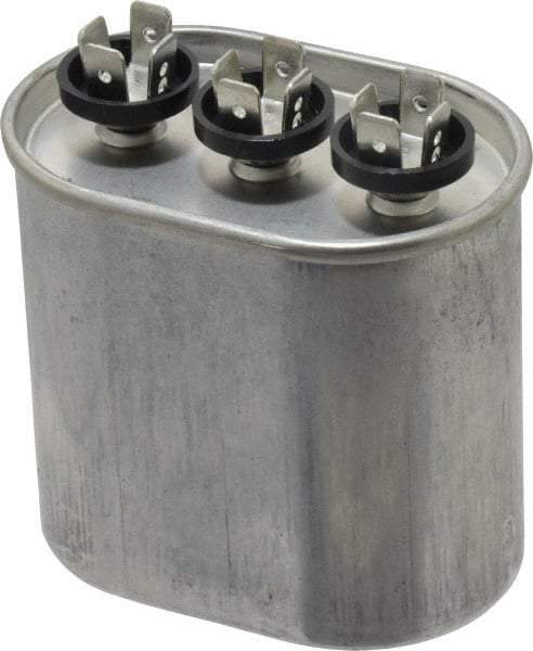 Value Collection - 25/5 Microfarad Motor Capacitor - 370 Volts, 2-5/8" High - All Tool & Supply