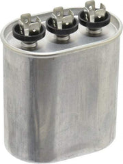 Value Collection - 30/5 Microfarad Motor Capacitor - 370 Volts, 3" High - All Tool & Supply