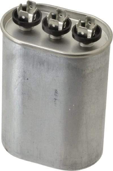 Value Collection - 35/5 Microfarad Motor Capacitor - 370 Volts, 3-3/4" High - All Tool & Supply