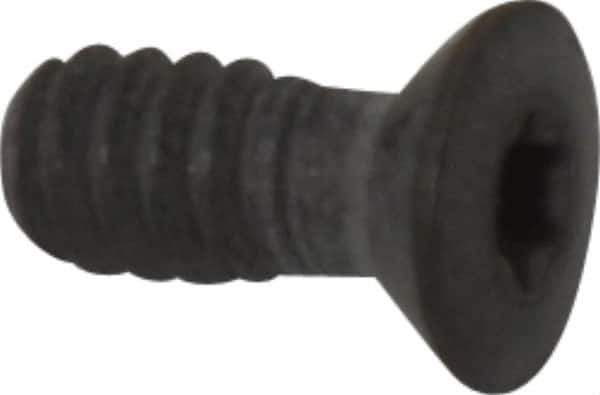 Iscar - Torx Cap Screw for Indexable Boring Bars & Turning - #4 Thread, Industry Std 7000207 - All Tool & Supply