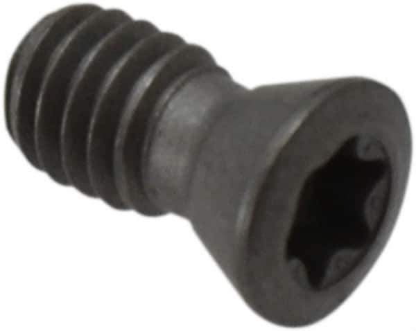 Iscar - Torx Cap Screw for Indexable Grooving - M4 Thread, Industry Std 11945 - All Tool & Supply