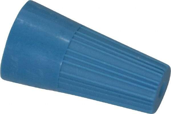 Thomas & Betts - 3, 20 to 3, 16 AWG, 300 Volt, Corrosion Resistant, Standard Twist on Wire Connector - Blue - All Tool & Supply