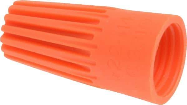 Thomas & Betts - 2, 18 to 3, 14 AWG, 600 Volt, Corrosion Resistant, Standard Twist on Wire Connector - Orange - All Tool & Supply