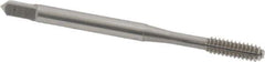 OSG - #6-32 UNC H4 Thread Limit Bottoming Thread Forming Tap - Cobalt, Bright Finish, 2" OAL, 11/16" Thread Length, Right Hand Thread, Series HY-PRO NRT - All Tool & Supply