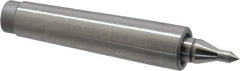 Royal Products - MT2 Taper Shank, 0.7" Head Diam 300 Lb Capacity Live Center - 5,000 Max RPM, 0.39" Point Diam, 7/8" Point Len, 150 Lb Max Workpc, 3-15/16" OAL, 3/16" Tip Diam, Long Point - All Tool & Supply