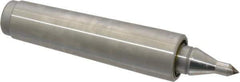 Royal Products - MT3 Taper Shank, 15/16" Head Diam 575 Lb Capacity Live Center - 5,000 Max RPM, 0.55" Point Diam, 1.1563" Point Len, 260 Lb Max Workpc, 4-27/32" OAL, 1/4" Tip Diam, Long Point - All Tool & Supply