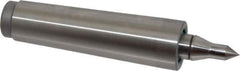 Royal Products - MT4 Taper Shank, 1.231" Head Diam 1,015 Lb Capacity Live Center - 4,500 Max RPM, 5/8" Point Diam, 1-3/8" Point Len, 580 Lb Max Workpc, 5-15/16" OAL, 3/8" Tip Diam, Long Point - All Tool & Supply