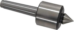 Royal Products - MT2 Taper Shank, 1.68" Head Diam 4,120 Lb Capacity Live Center - 5,000 Max RPM, 1.56" Head Length, 3/4" Point Diam, 7/8" Point Len, 390 Lb Max Workpc, 5-1/4" OAL, Standard Point - All Tool & Supply