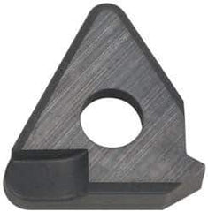 Hertel - 1/2" Insert Inscribed Circle, External Right Hand & Internal Left Hand Anvil for Indexables - +3.5° Helix Angle, 22 Tool Holder Insert Dimension - All Tool & Supply