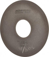 Norton - 4" Diam x 1-1/4" Hole x 1/16" Thick, 100 Grit Surface Grinding Wheel - Diamond, Type 1A1, Fine Grade, Resinoid Bond - All Tool & Supply