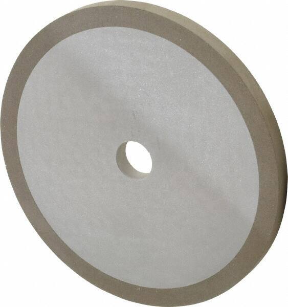 Norton - 4" Diam x 1/2" Hole x 1/4" Thick, 150 Grit Surface Grinding Wheel - Diamond, Type 1A1, Very Fine Grade, Resinoid Bond - All Tool & Supply