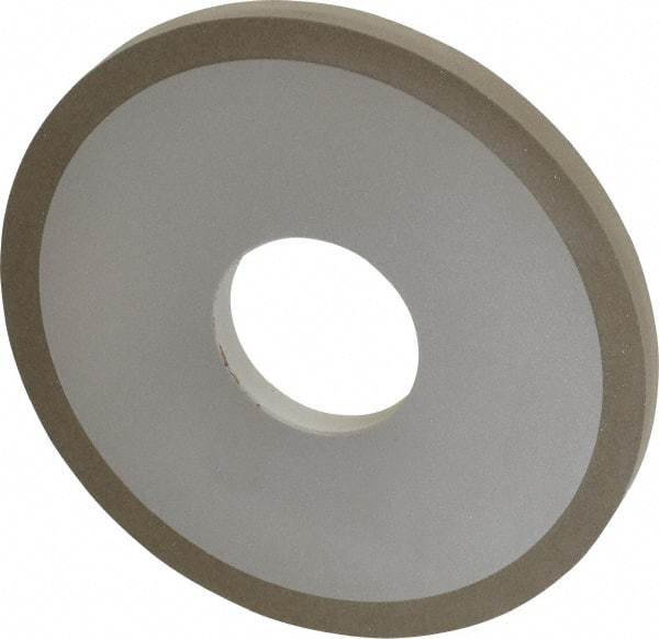 Norton - 4" Diam x 1-1/4" Hole x 1/4" Thick, 150 Grit Surface Grinding Wheel - Diamond, Type 1A1, Very Fine Grade, Resinoid Bond - All Tool & Supply