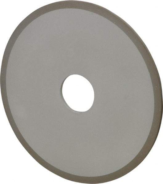 Norton - 6" Diam x 1-1/4" Hole x 1/8" Thick, 180 Grit Surface Grinding Wheel - Diamond, Type 1A1, Very Fine Grade, Resinoid Bond - All Tool & Supply