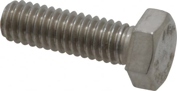 Value Collection - 5/16-18 UNC, 1" Length Under Head Hex Head Cap Screw - All Tool & Supply