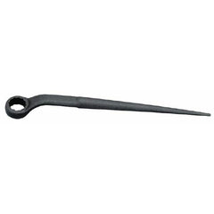 Martin Tools - 7/8", 12 Point, Black Finish, Single End, Spud Handle Box Wrench - All Tool & Supply