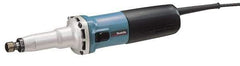 Makita - 1/4 Inch Collet, 7,000 to 28,000 RPM, Straight, Electric Die Grinder - 120 Volt, 6.6 Amp - All Tool & Supply