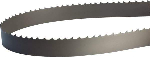 Lenox - 3 to 4 TPI, 9' 6" Long x 1" Wide x 0.035" Thick, Welded Band Saw Blade - M42, Bi-Metal, Gulleted Edge - All Tool & Supply