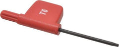 Carmex - Torx Drive, Key for Indexable Tools - Compatible with Insert Screws - All Tool & Supply