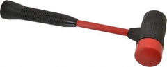 Proto - 1-7/16 Lb Head 2" Face Steel Soft Face Hammer with Tips Hammer - 13-3/4" OAL, Fiberglass Handle - All Tool & Supply