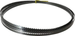 Starrett - 4 TPI, 19' 6" Long x 3/8" Wide x 0.025" Thick, Welded Band Saw Blade - Carbon Steel, Toothed Edge, Raker Tooth Set, Flexible Back, Contour Cutting - All Tool & Supply