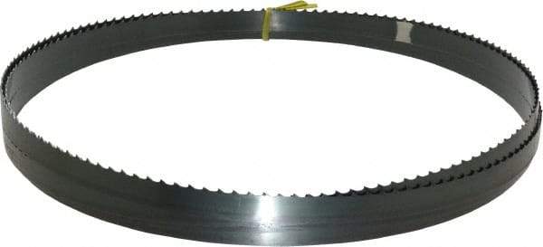 Starrett - 3 TPI, 18' 6" Long x 3/4" Wide x 0.032" Thick, Welded Band Saw Blade - Carbon Steel, Toothed Edge, Raker Tooth Set, Flexible Back, Contour Cutting - All Tool & Supply