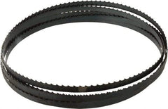 Starrett - 3 TPI, 19' 6" Long x 1/2" Wide x 0.025" Thick, Welded Band Saw Blade - Carbon Steel, Toothed Edge, Raker Tooth Set, Flexible Back, Contour Cutting - All Tool & Supply