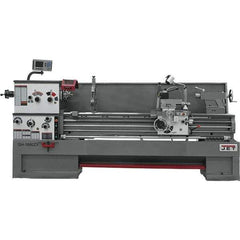 Jet - 18" Swing, 80" Between Centers, 230/460 Volt, Triple Phase Engine Lathe - 7MT Taper, 7-1/2 hp, 25 to 1,800 RPM, 3-1/8" Bore Diam, 40" Deep x 48-7/8" High x 136 -1/8" Long - All Tool & Supply