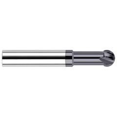 Harvey Tool - 5/16" Diam 220° Wrap Angle 0.21" LOC 4-Flute AlTiN Finish Undercut End Mill - Exact Industrial Supply