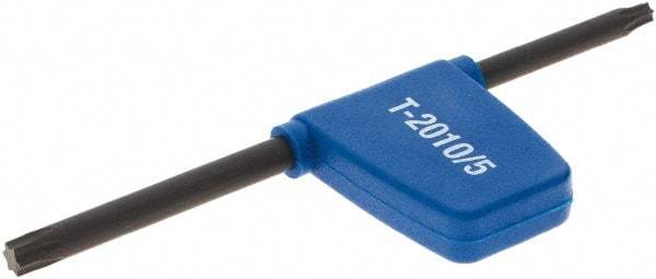 Iscar - T20 Torx Drive, Key for Indexable Grooving and Toolholder - Compatible with Insert Screws - All Tool & Supply