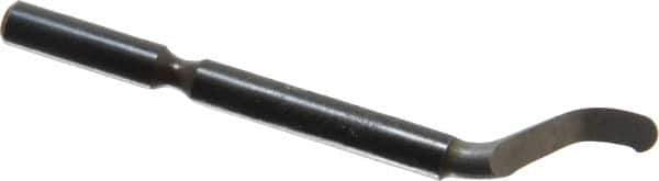 Noga - Right-Handed Carbide Deburring Swivel Blade - Deburrs Hard Materials, Right Handed - All Tool & Supply