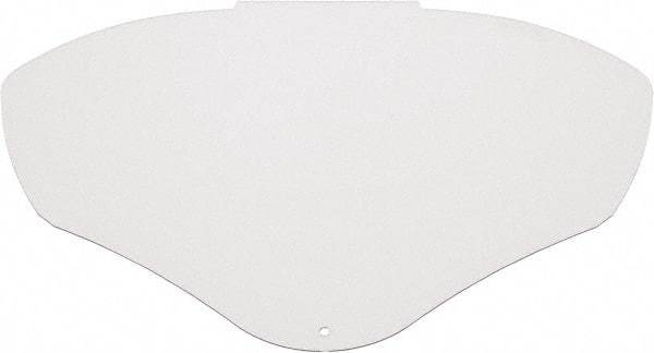 Uvex - Clear Polycarbonate Welding Window - 9-3/8" High x 14-1/4" Wide x 0.04" Thick, Compatible with Uvex S8500 & S8510 Bionic Headgear - All Tool & Supply