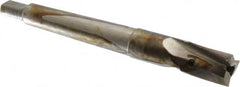 Value Collection - 9/16" Diam, 3 Flutes, Morse Taper Shank, Interchangeable Pilot Counterbore - All Tool & Supply