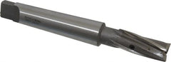 Value Collection - 19/32" Diam, 3 Flutes, Morse Taper Shank, Interchangeable Pilot Counterbore - All Tool & Supply