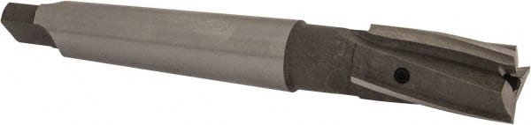 Value Collection - 25/32" Diam, 3 Flutes, Morse Taper Shank, Interchangeable Pilot Counterbore - All Tool & Supply