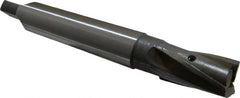 Value Collection - 1" Diam, 3 Flutes, Morse Taper Shank, Interchangeable Pilot Counterbore - All Tool & Supply